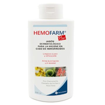 Hemofarm Plus Jabon Dermatologico 200ml
