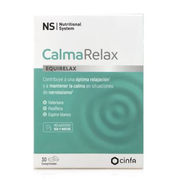 Nutritional System Equirelax Calma Relax 30 Comp