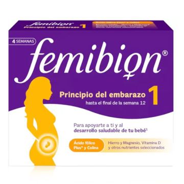 Femibion 1 Prinicipio Embarazo 28Comp