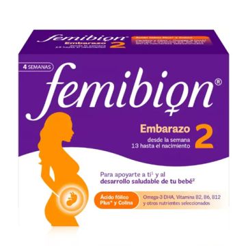Femibion 2 Embarazo 28Comp + 28Caps