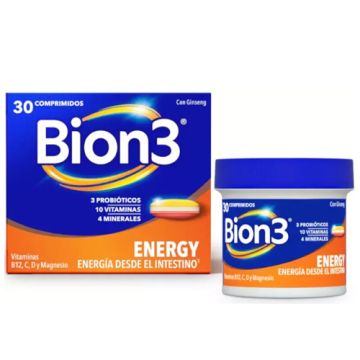 Bion3 Energy 30 Comprimidos