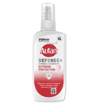 Autan Defense+ Proteccion Extrema Repelente Insectos 100ml