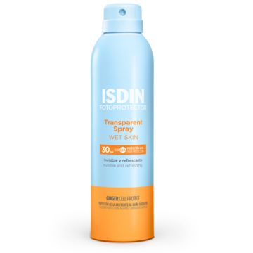 Isdin Fotoprotector Wet Skin Spray Transparente Spf30+ 250ml