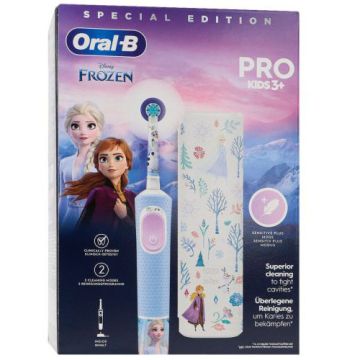 Oral-B Kids Cepillo Dental Electrico Recargable Frozen +3años