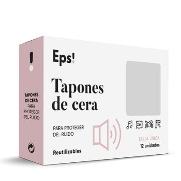 Maries Tapones de Cera para los Oídos 6 uds.