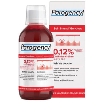 Parogencyl Encias Forte 0,12% Clorhexidina Enjuague Bucal 300ml