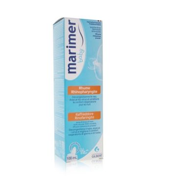 Marimer baby hipertonico spray nasal agua de mar 100ml - Farmacia