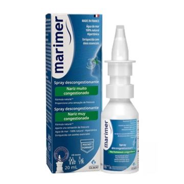 Marimer spray nasal descongestionante 20ml - Farmacia en Casa Online