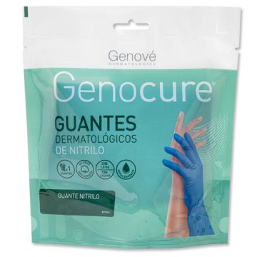 Genove Genocure Guantes Dermatologicos Nitrilo T-S 2Uds