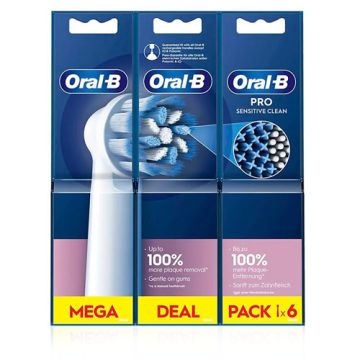Oral-B Pack Regalo Cepillo Eléctrico + Pasta Dientes + Recambios