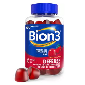 Bion3 Defense Gummies 60 Uds
