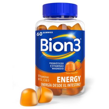 Bion3 Energy Gummies 60 Uds