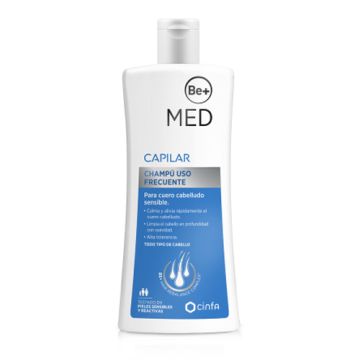 Be+ Med Capilar Champu Uso Frecuente 400ml
