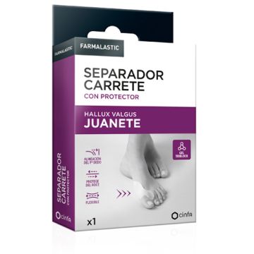Farmalastic Separador Carrete con Protector Juanete T-U 1 Uds