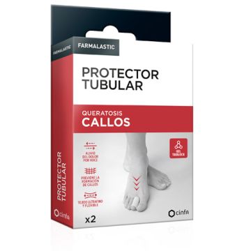 Farmalastic Protector Tubular Callos T-U 2 Uds