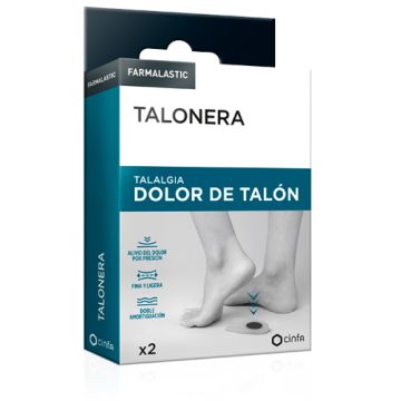Farmalastic Talonera Dolor de Talon T-P 2 Uds