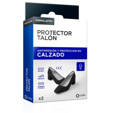 Farmalastic Protector Talon Calzado T-U 2 Uds