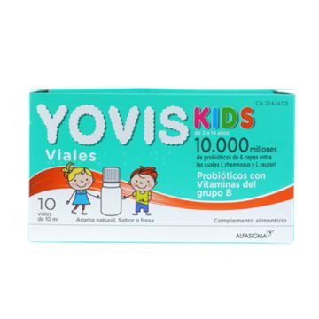 Yovis Kids 10 Viales