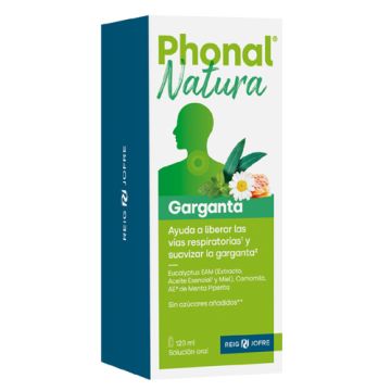 Phonal Natura Garganta Solucion Oral 120ml