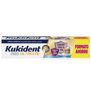 Kukident Pro Ultimate Crema Adhesiva sabor Fresco 40gr