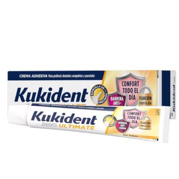 Kukident Pro Ultimate Crema Adhesiva sin Sabor 40gr