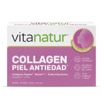 Vitanatur Collagen Piel Antiedad 30Viales