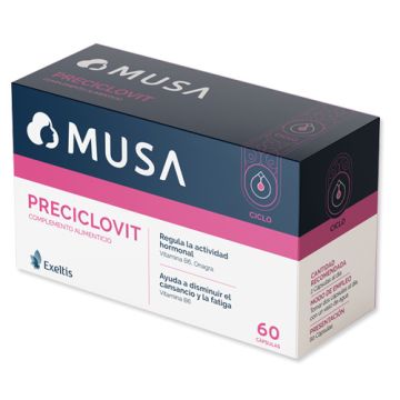 Musa Ciclo Preciclovit 60Caps