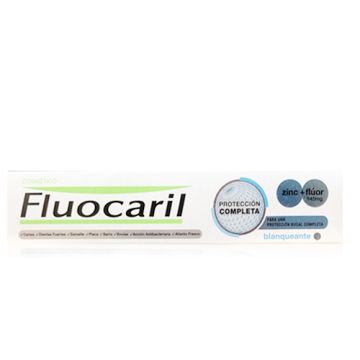 Fluocaril Pasta Dental Proteccion Completa Blanqueante 75ml