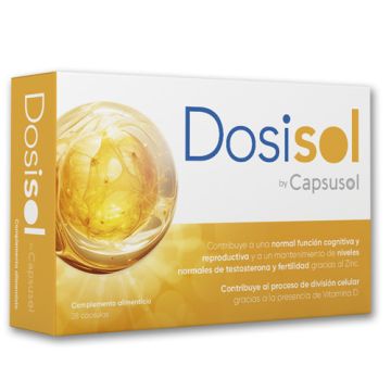 Dosisol by Captusol 20 Caps
