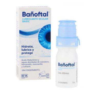 Banoftal Lubricante Ocular Basic 10ml