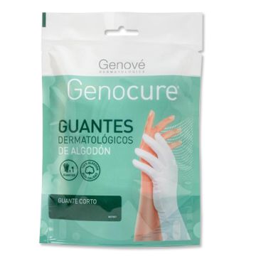 Genove Genocure Guantes Algodon Dermatologico T-L 2Uds