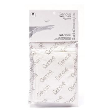 Genove guantes algodon dermatologico t-gde 2 uds - Farmacia en Casa Online