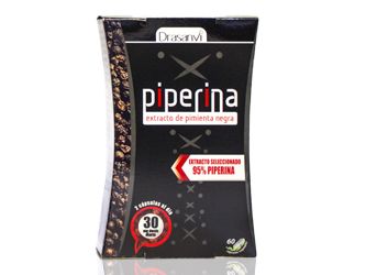 Drasanvi Piperina extracto de pimienta negra 60 cápsulas