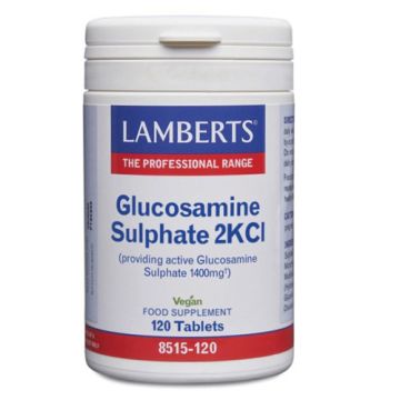 Lamberts Sulfato de Glucosamina 1400mg 120 Comprimidos