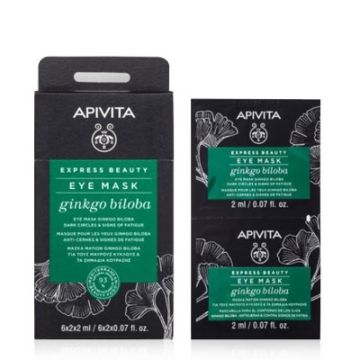Apivita Express Beauty Mascarilla Ojeras y Bolsas 2x2ml
