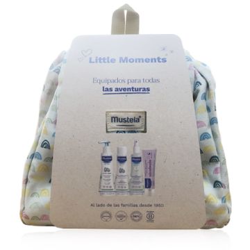 Sebamed baby mochila canastilla rosa 5 productos - Farmacia en Casa Online