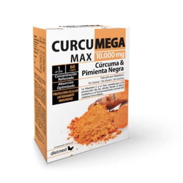 Dietmed Curcumega Max 10000mg 60 Caps