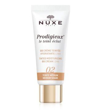 Nuxe Prodigieux BB Cream Hidratante Tono 02 Medio 30ml