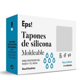 Eps! Tapones de silicona moldeable - E-lentillas