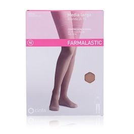 Farmalastic calcetin ejecutivo mujer t-l negro compresión ligera - Farmacia  en Casa Online