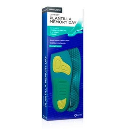 Farmalastic Confort Plantilla Memory Day T L 44 47 2Uds Farmacia en Casa Online