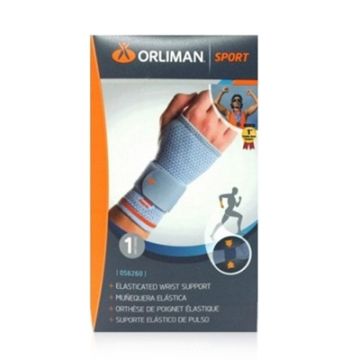 Orliman Sport Muñequera Elástica Ref. OS6260 T-M