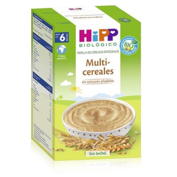 Hipp Biológico Papilla Multicereales 400gr