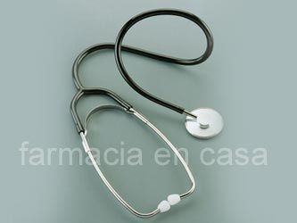 Corysan Fonendo plano negro modelo nurse