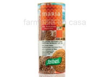 SANTIVERI GALLETAS MARIA DIETETICAS FIBRA SIN AZUCAR 190GR