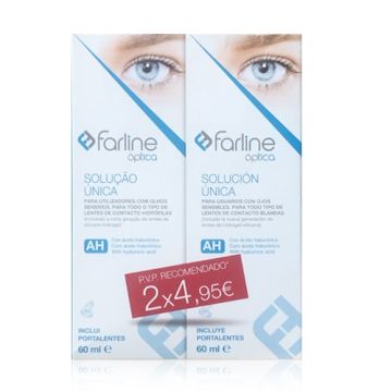 Farline Solucion Unica Duplo 2x60ml