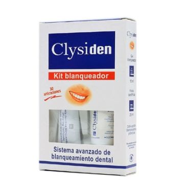 Clysiden Kit Sistema Blanqueador Dental 30 Aplicaciones