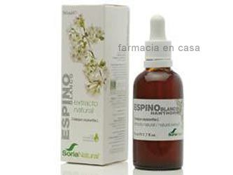 SORIA NATURAL ESPINO BLANCO EXTRACTO GLICOLICO 50ML