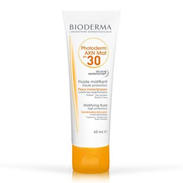 Bioderma Photoderm akn mat spf 30 fluido 40 ml