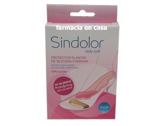 Maf Sindolor almohadilla plantar silicona t-1